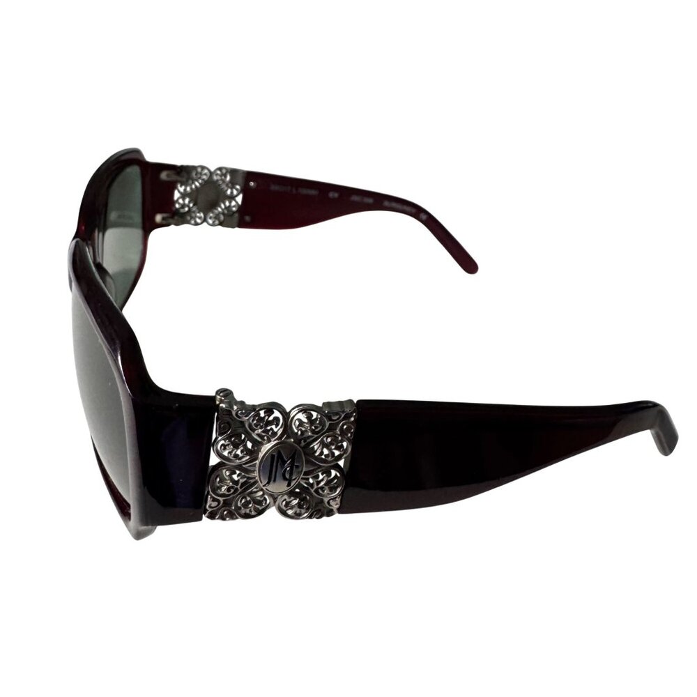 Jessica McClintock Burgundy Eyeglasses 59-17-130MM JMC 558 Oversized Frames Only - Picture 8 of 11